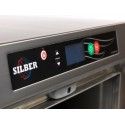 Silb20004 - Lave-verre Silber SARL - Capacité 30 paniers/heure - Construction inox - 3 programmes de lavage_2