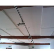 Absorbant mélamine - absorbeur de bruit - Pro Isophony SARL - mousse acoustique alvéolaire - épaisseur 40 mm_2