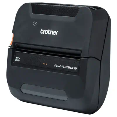 Brother RJ-4230B Imprimante avec un port infrarouge 203 x 203 DPI Avec fil &sans fil Thermique direc_2