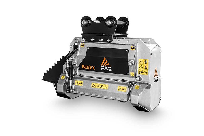 Broyeurs à transmission hydraulique pour pelles BL1/EX avec technologie Bite Limiter, pour pelles de 4 à 7,5 t_2