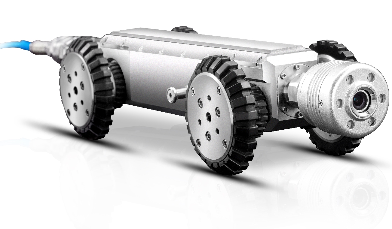 Chariot motorisé d'inspection avec camera full hd 1080p - xp motoflex fhd_2