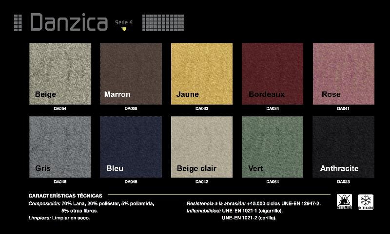 Fauteuil d'accueil Nest - Mobel Linea - Bordeaux_2