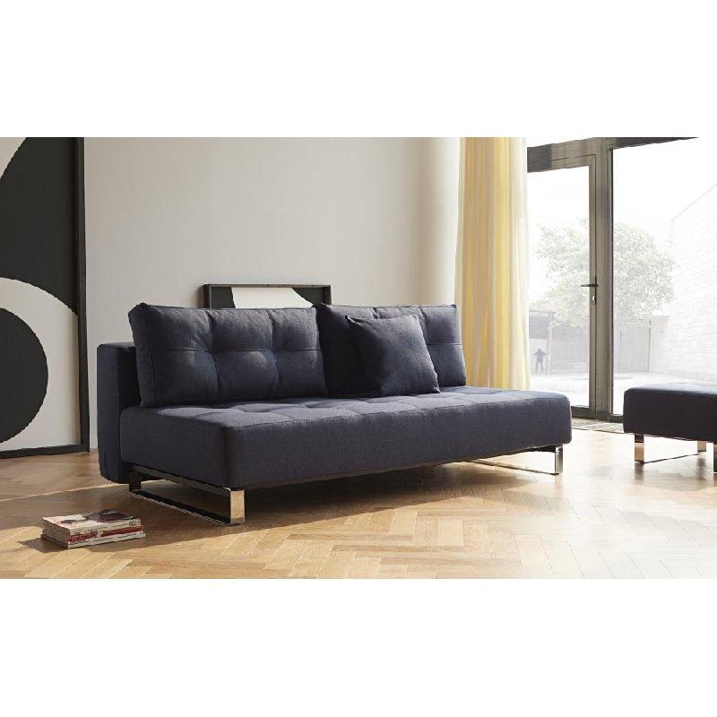 Canapé-lit design Supremax Deluxe Excess Lounger - Convertible 155x200 cm - Mixed Dance Blue - Innovation Living_2