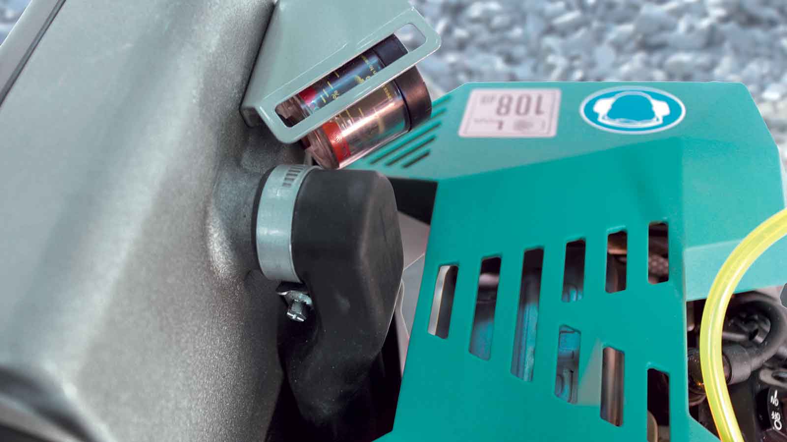 Pilonneuse Ammann ACR 70D - 83 kg avec moteur diesel Yanmar L48 et grande puissance de compactage_2