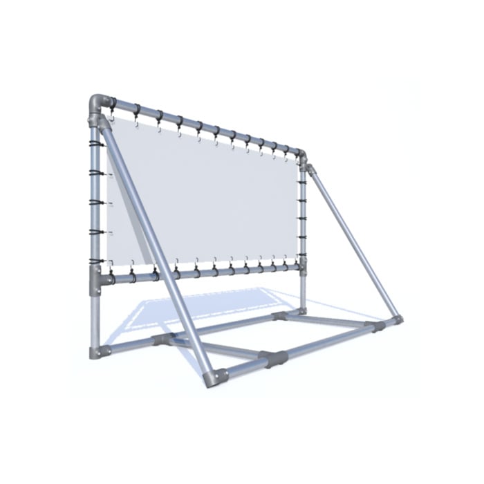 Structure mobile - 0.5 m du sol - Bâche Tendue - So-Medium_2