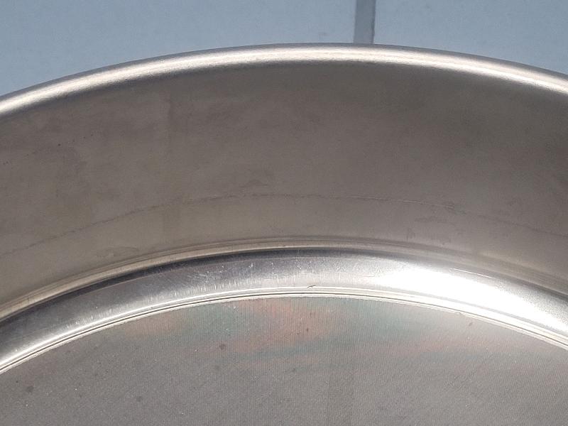 Tamis de test en acier inox RETSCH 200x50mm - 80 µm_2