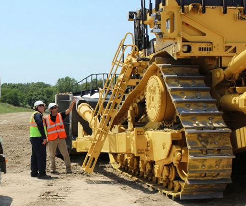 Tracteurs sur chaînes - 30 t et >30t (gros) caterpillar d11 t / d11 t cd_2