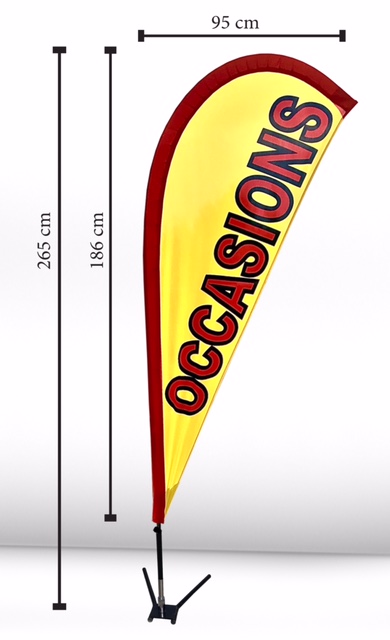 Voile eco petale - occasion_2