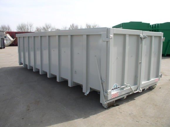 Benne à déchets lourds - Matex - Écartement 1060 mm - IPN 180 - Acier S235_2