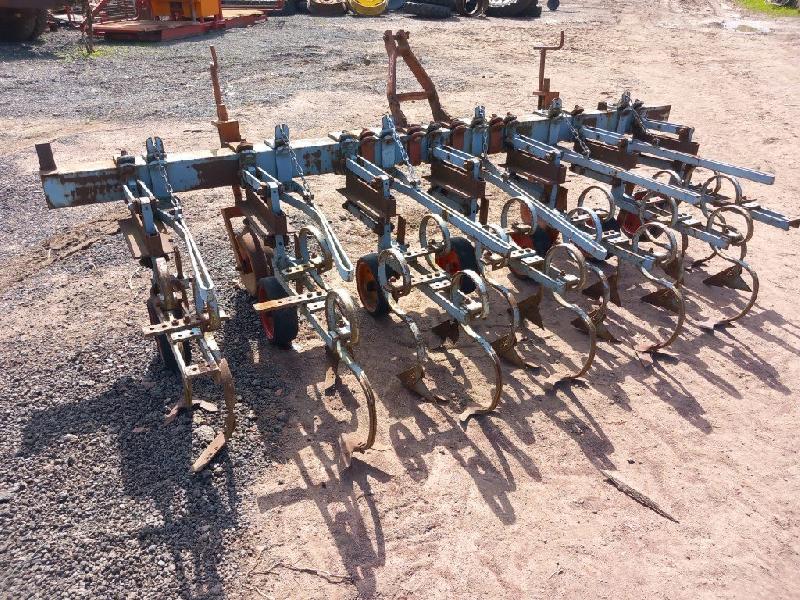 Bineuse agricole Standen 6 rangs - 7 éléments - modèle E007629 - occasion 1992_2