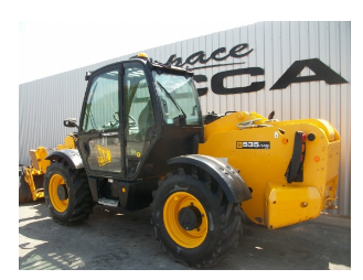 Chargeuse télescopique bâtiment jcb 535.140 stabcd_2
