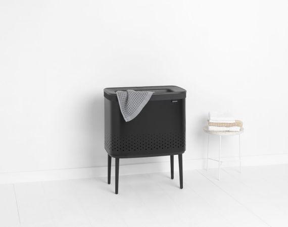 Corbeille à linge Brabantia Bo -60 litres - Matt Black UGS200526 EAN8710755200526_2