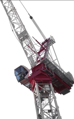 CTL 260-18 - Grue à tour à flèche relevable Terex - Capacité de levage max. 18 t (19,8 t US) - Longueur max. de flèche 55 m_2