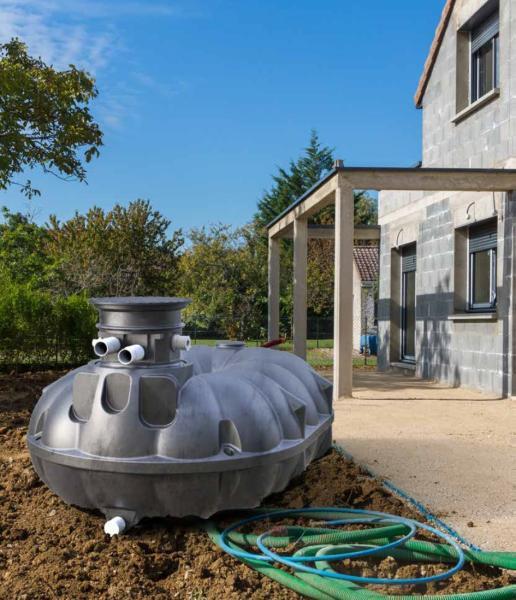 Cuve à eau rewatec avec filtre – 7000 litres  - 330300_2