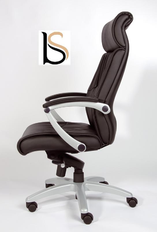 Fauteuil manager MUST - ACT' - cuir noir_2