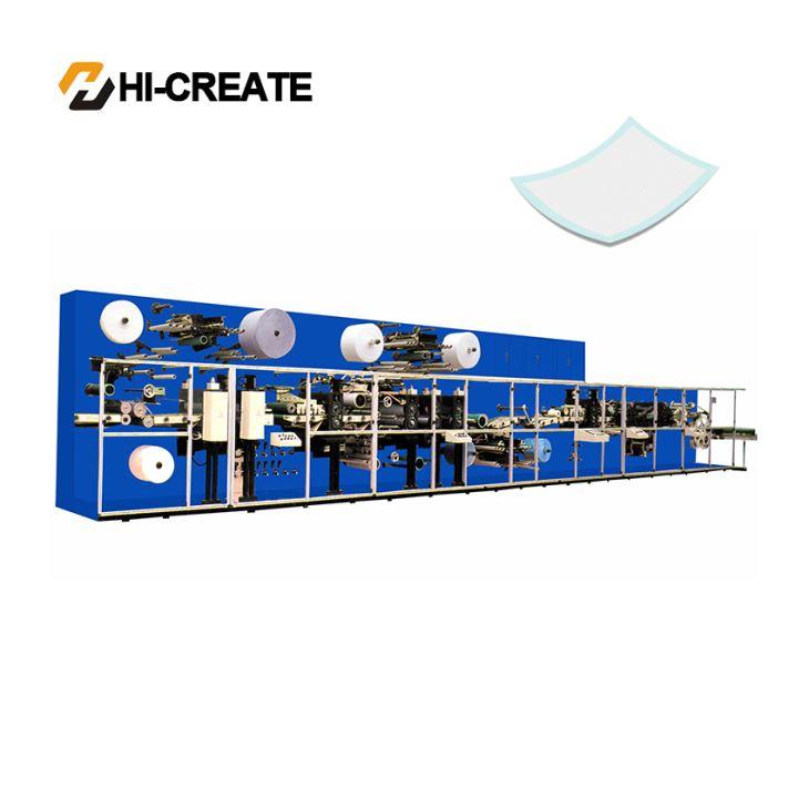 HC-PDM-FS - Machine sous tampon - Hi-Create avec découpe, pliage, inspection et fonction PLC_2