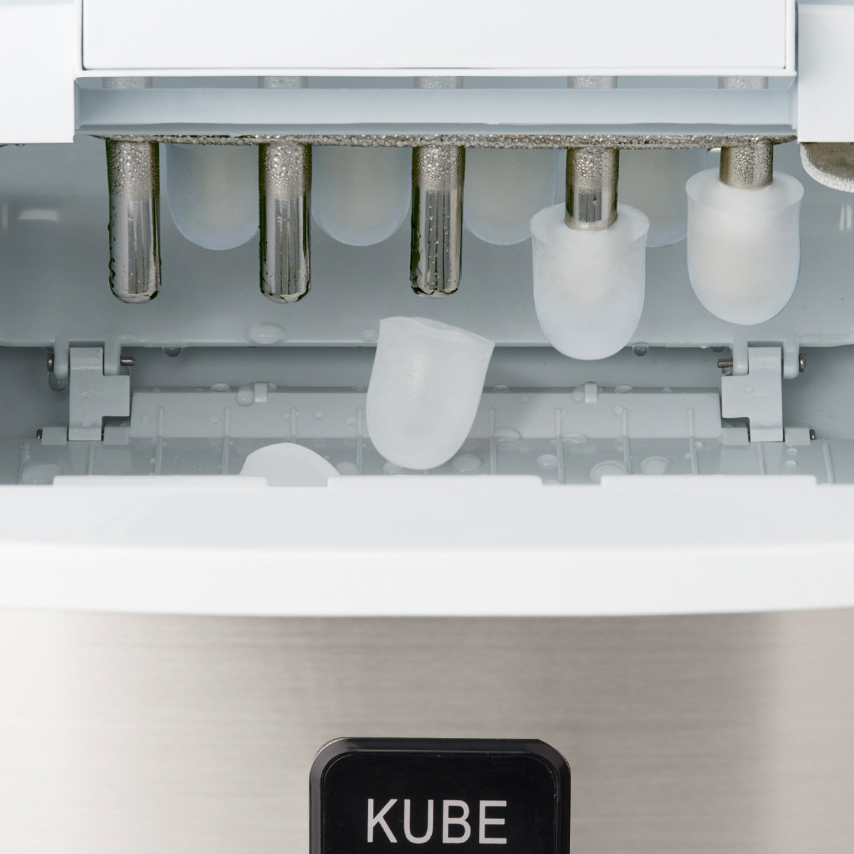 KB15 - Machine à glaçons H.Koenig - 15 kg/jour, 3 tailles de glaçons, écran LCD_2