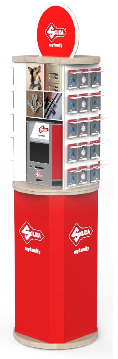 Machine à graver libre-service TECHLA - médailles animaux, porte-clés, bagages et cadeaux - gravure en 3 minutes_2