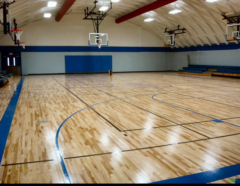 Oak-fl-500w-smart - LED gym lumière - Oak LED - 500W, gradation DALI/DMX, efficacité 170lm/w_2