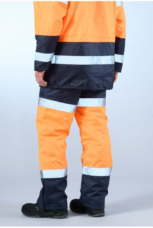 Pantalon pluie et froid haute visibilité Sononyl HV réf. PL876 - EN ISO 20471 classe 2_2