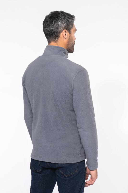 Veste micropolaire zippée unisexe - Réf: K9102 - Kariban - 100% polyester - Plusieurs tailles et couleurs_2
