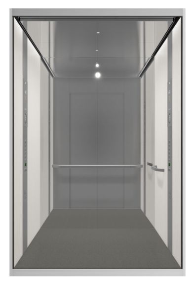 Ascenseur pour les environnements exigeants - KONE MonoSpace® DX Performance_2