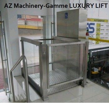 Ascenseurs pmr-luxury lift lxw-3 -capacité 300 kg levée 3m-lève fauteuil_0