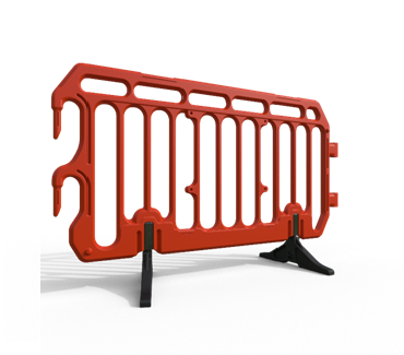 Barrière de foule en polyéthylène haute densité - Dimensions 2000 x 1100 x 50 mm - ADS Equipements Eurl_2