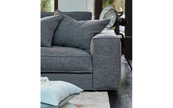 Chauffeuse simple Chamonix 90 cm - Home Spirit - Confort moelleux et structure en hêtre_2