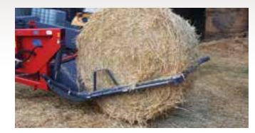 Paillage sans poussière grâce à des plateaux rotatifs de grand diamètre