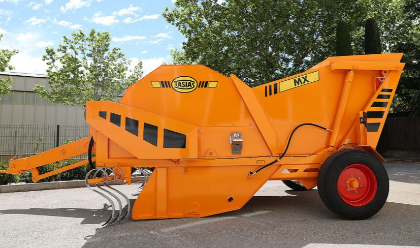 Épierreuse MX-20 - Tasias - Poids 3270kg - Retire les pierres de 3 à 30 cm - Pour tracteurs à partir de 80 CV_2