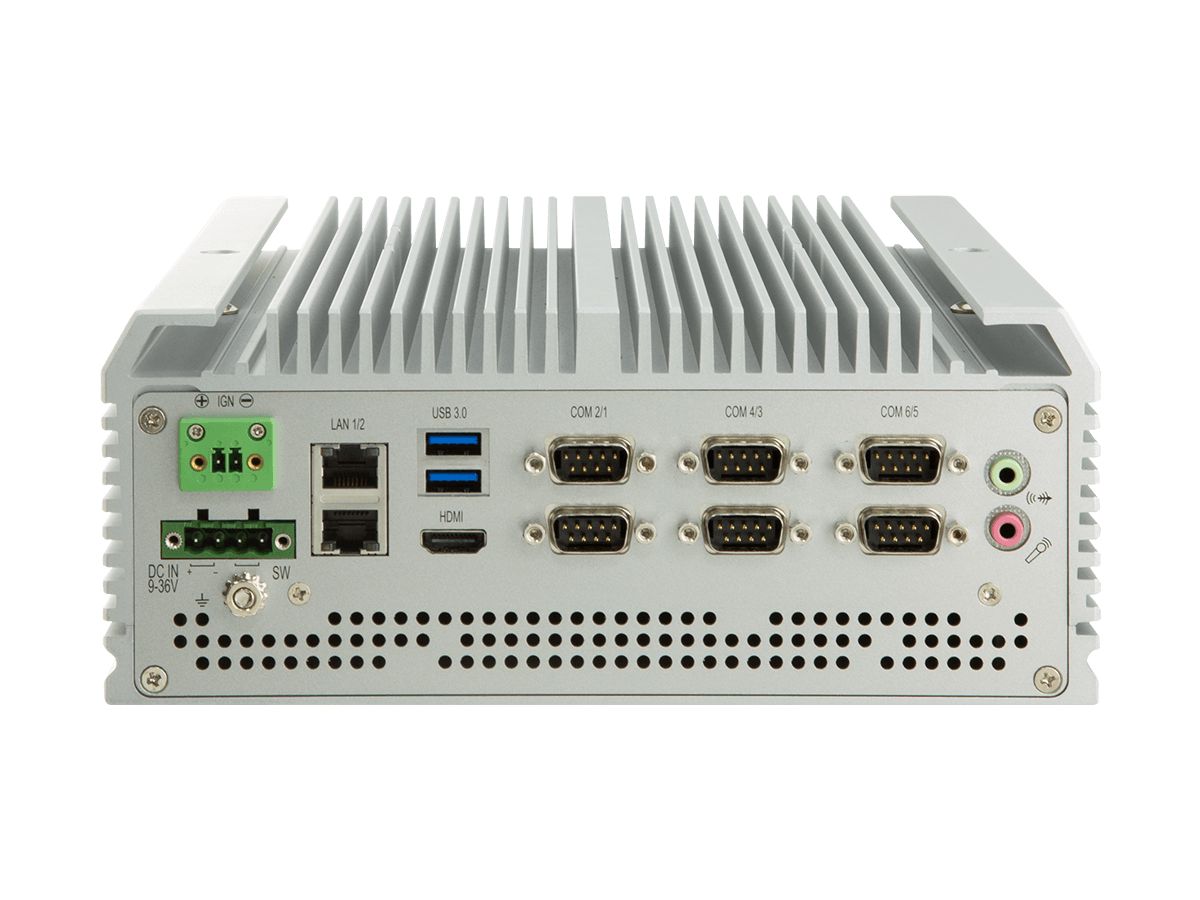 Fpc-8100 - PC industriel non ventilé avec processeur Intel® Core i9/i7/i5/i3 10e génération_2