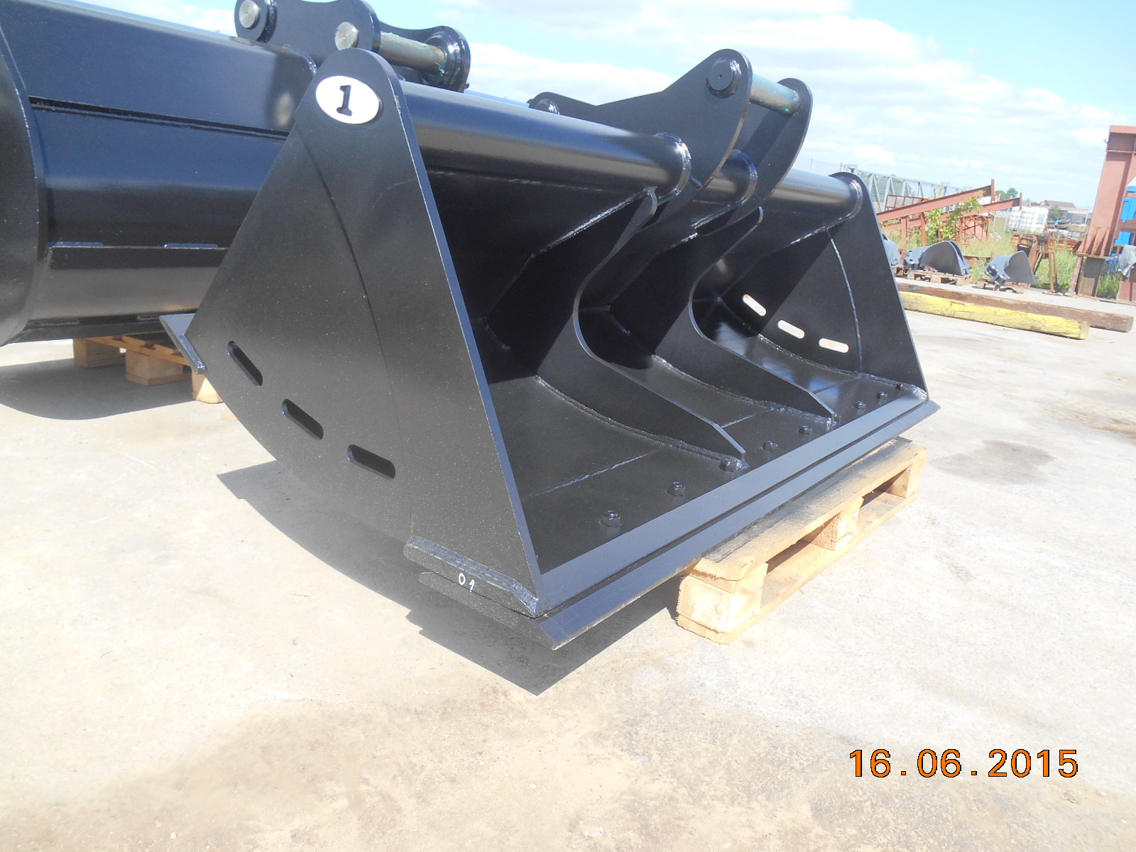 Godet curage fixe profil plat_3