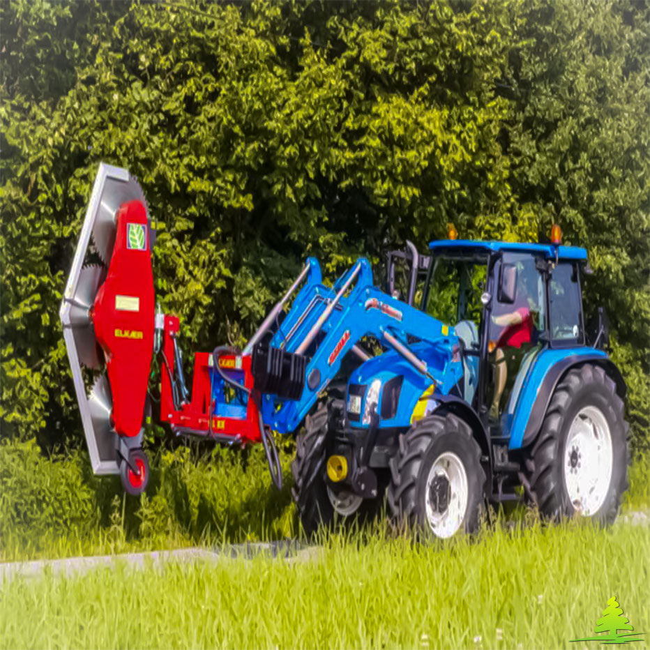 Lamier haute vitesse avec 3 disques de 800 mm et coupe de 2300 mm