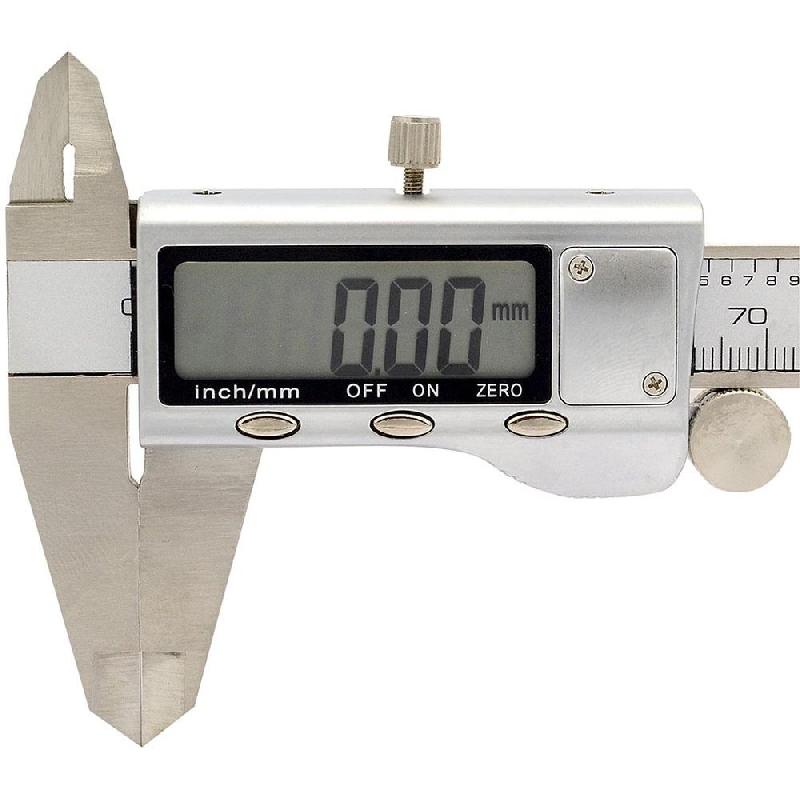 Pied à coulisse digital - boîtier métal - 150 mm - grand afficheur 0,01 mm - jauge de profondeur_2