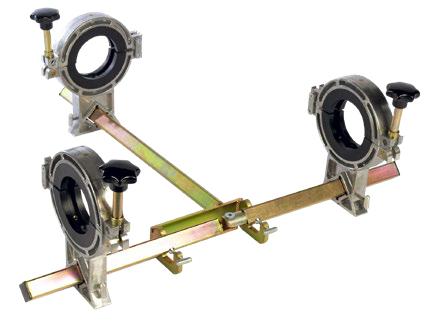 Positionneur de conduite mains restraining 63 - 18 - pro-atex - pince de retenue Caldertech pour tuyaux PEHD_2