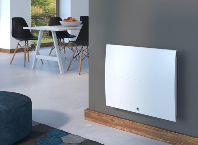 Radiateur chaleur douce Ténérife horizontal blanc 1250W - Thermor - 479314_2