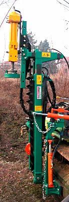 Rambo l - enfonce pieux - colombardo - piquets avec hauteurs de 2 m à 3,2 m._2