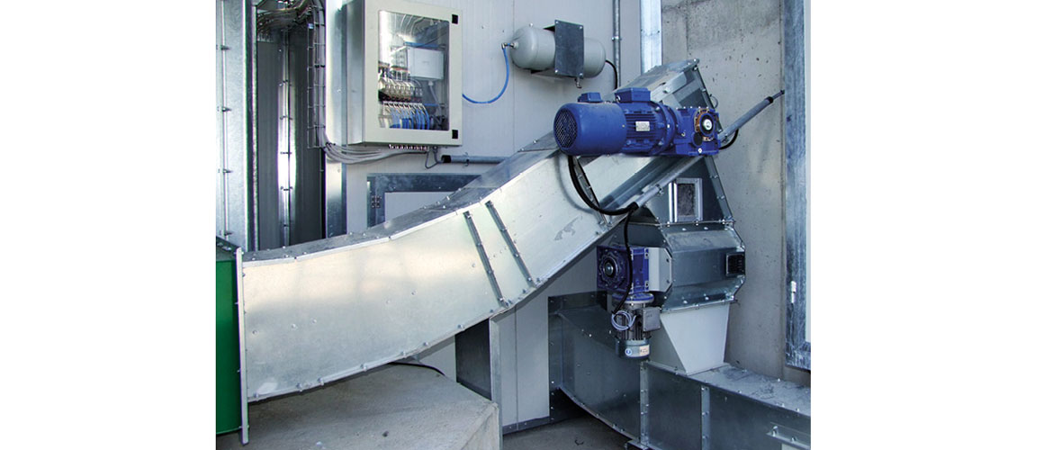 Séchoir Refroidisseur Lent ZANIN - Pour tous types de séchoir à céréales - Capacité de 121 à 967 m3_2