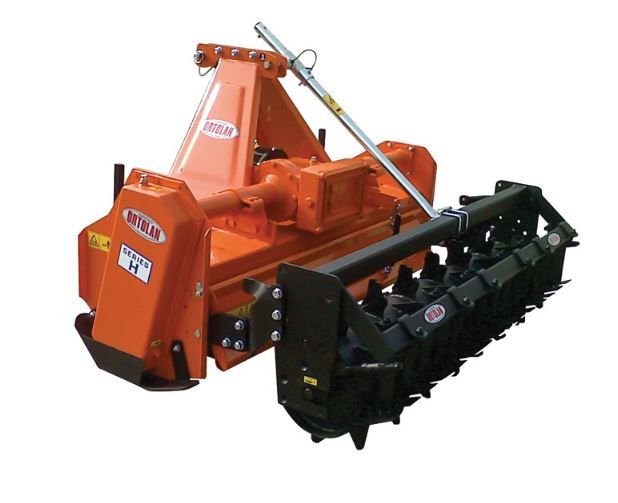 Série H/C - Fraises et herses rotatives Ortolan - Largeur de travail 165 à 250 cm - Boîtier 6 vitesses_2