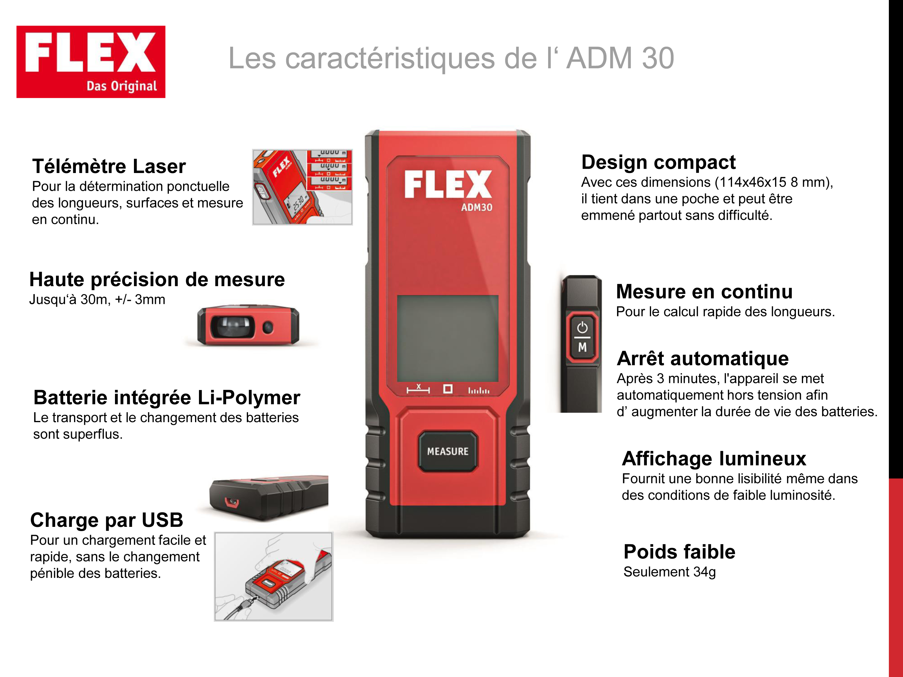 Telemetre laser flex adm30_2