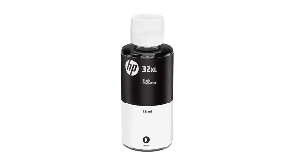 Bouteille d'encre noire authentique HP 32XL (135 ml)_2