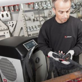Chauffage par induction de josam, pour léger redressement et desserrage des pièces de machines plus grossières ( les écrous,les  boulons..) - jci 14811_2