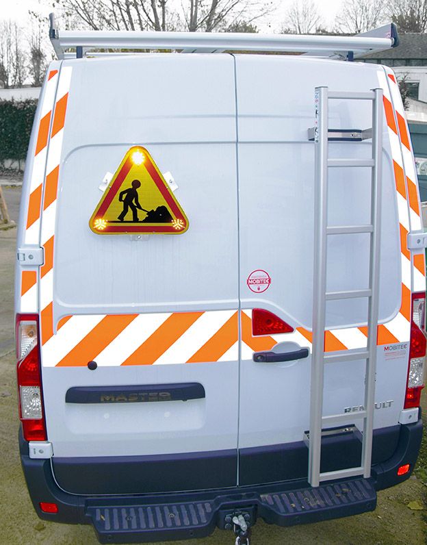 Galerie de toit en aluminium pour véhicule utilitaire_2