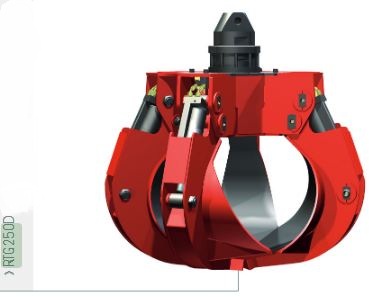 Grappins RTG250D Rozzi - Équipements hydrauliques pour matériaux divers_0