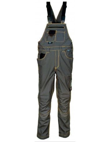 Nottingham - cottes de travail - soc mob - 65% polyester 35% coton 320g_2