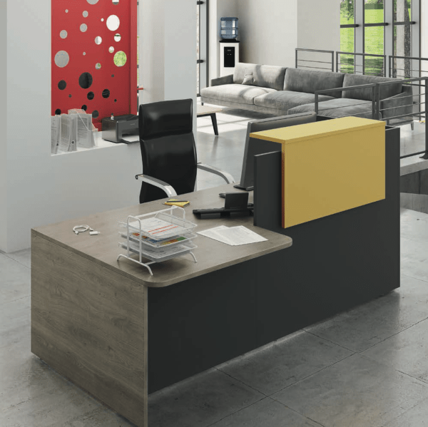 OLA - Banque d'accueil Burocéan - Design moderne et matériaux durables_2