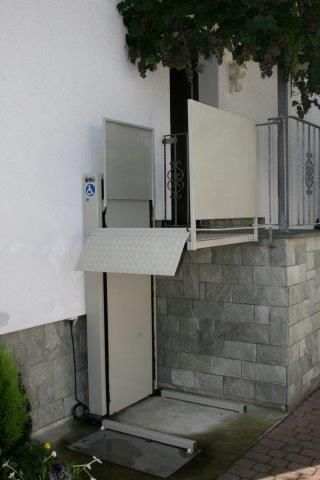 Plateforme élévatrice mobile Orion - Hauteur max 140 cm - Repliable et déplaçable_2