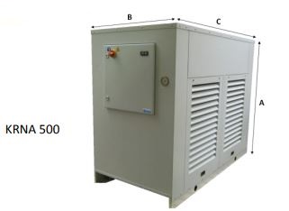 Système de refroidissement adapté aux machines industrielles et process chimiques