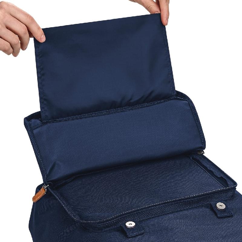 Sac à dos Vintage ordinateur portable - Réf: BG613 - Polyester 600D, compatible 17